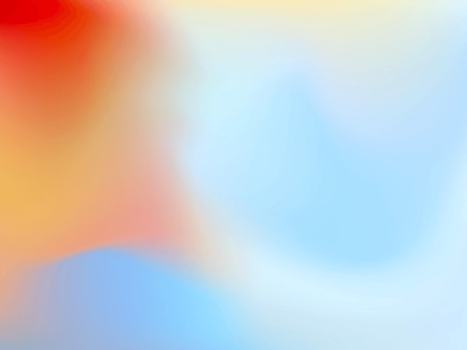 Beta program gradient